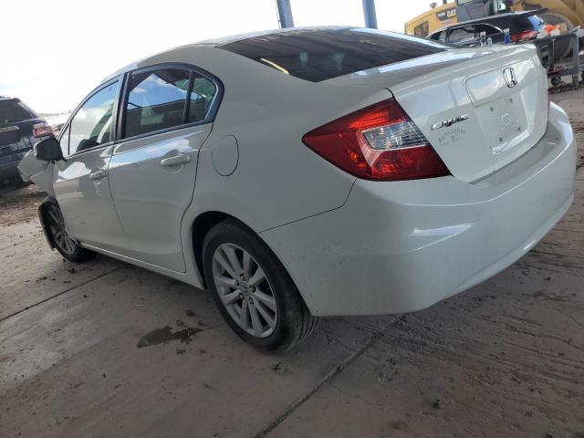 Photo 2 from auction – 2012 HONDA CIVIC EX with VIN 19XFB2F84CE305638