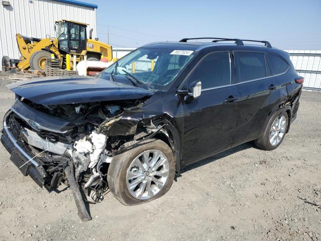 TOYOTA HIGHLANDER 2021 with VIN 5TDDBRCH9MS058547 - Photo from auction