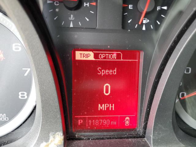 Photo 9 from auction – 2013 GMC TERRAIN SL with VIN 2GKFLXE34D6395475