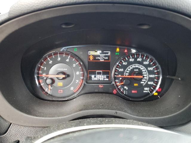 Photo 9 from auction – 2020 SUBARU WRX PREMIU with VIN JF1VA1C64L9804056