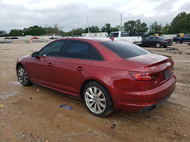 Photo 2 from auction – 2018 AUDI A4 PREMIUM with VIN WAUKMAF40JA068644