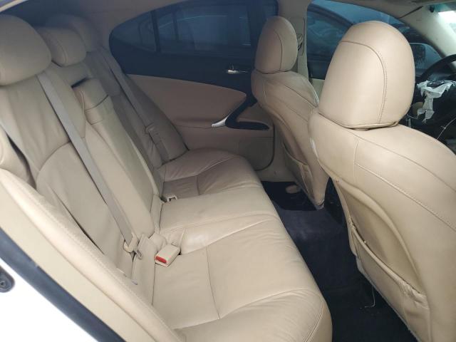 Photo 10 from auction – 2008 LEXUS IS 250 with VIN JTHBK262185083961