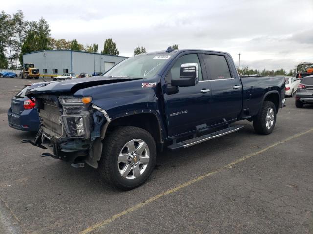 CHEVROLET SILVERADO 2022 with VIN 1GC4YPEY4NF131261 - Photo from auction