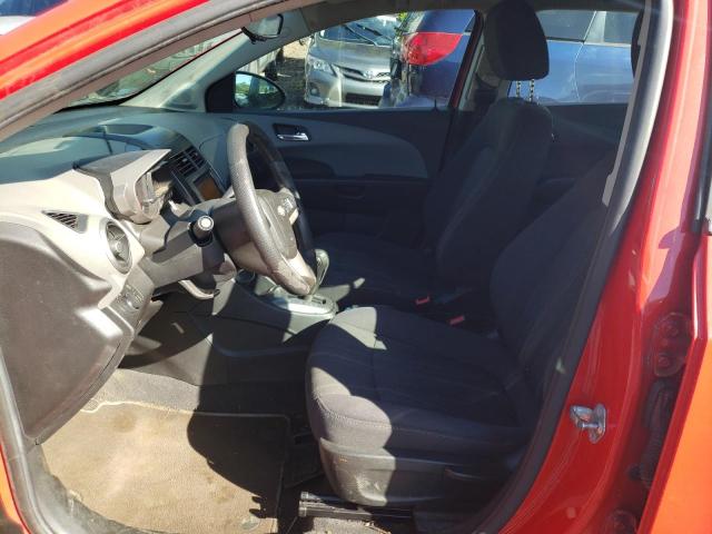 Photo 7 from auction – 2014 CHEVROLET SONIC LT with VIN 1G1JC6SB8E4113247