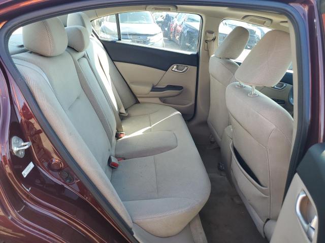 Photo 10 from auction – 2012 HONDA CIVIC EX with VIN 19XFB2F86CE353142