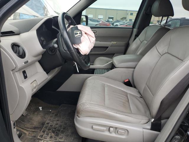 Photo 7 from auction – 2013 HONDA PILOT EXL with VIN 5FNYF3H59DB033542