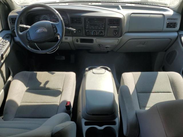 Photo 8 from auction – 2005 FORD EXCURSION with VIN 1FMNU40L05EB61756