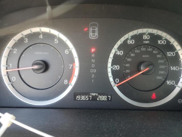 Photo 9 from auction – 2011 HONDA ACCORD EXL with VIN 1HGCP3F84BA020371