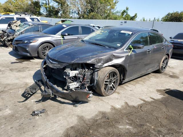 CHRYSLER 200 C 2015 with VIN 1C3CCCCG9FN526593 - Photo from auction