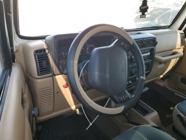 Photo 8 from auction – 2002 JEEP WRANGLER / with VIN 1J4FA59S62P768577