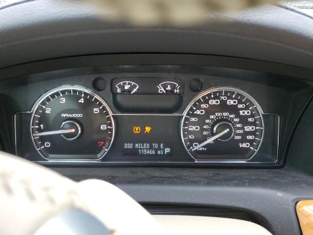 Photo 9 from auction – 2009 LINCOLN MKS with VIN 1LNHM93R59G630702