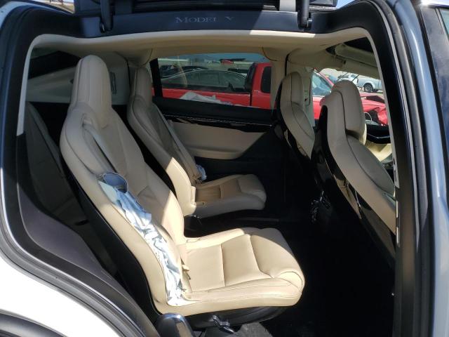 Photo 11 from auction – 2016 TESLA MODEL X with VIN 5YJXCBE29GF012087