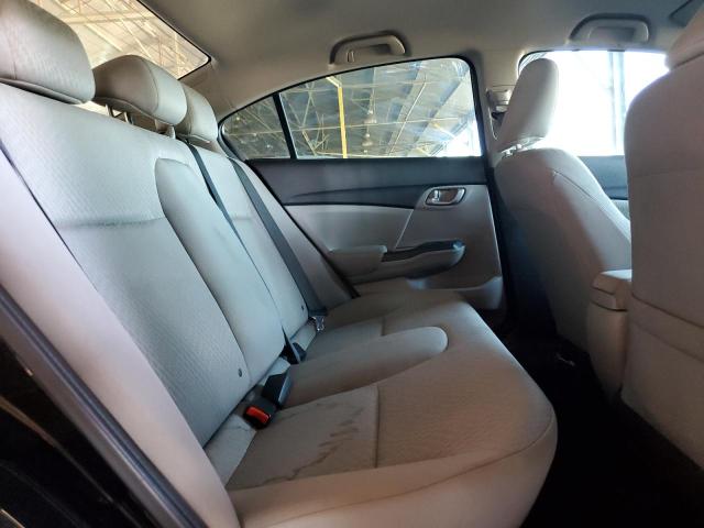 Photo 10 from auction – 2014 HONDA CIVIC LX with VIN 19XFB2F54EE044164