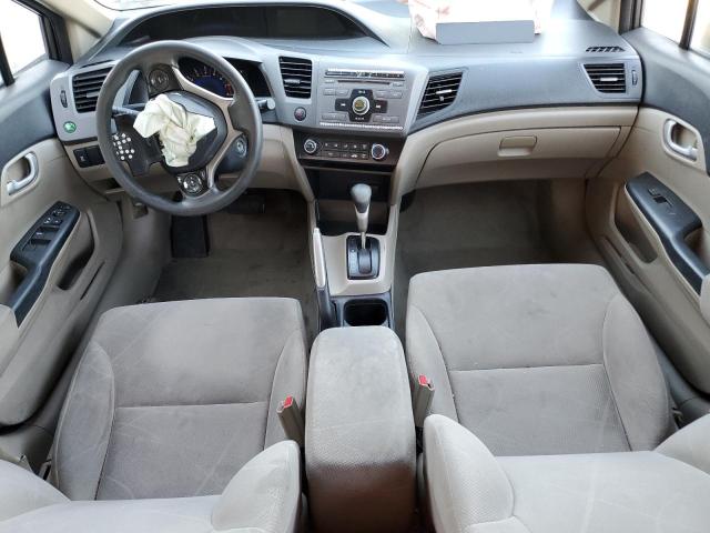 Photo 8 from auction – 2012 HONDA CIVIC LX with VIN 19XFB2F52CE354388