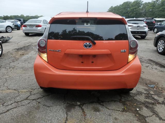 Photo 6 from auction – 2014 TOYOTA PRIUS C with VIN JTDKDTB33E1062662
