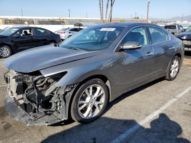 NISSAN MAXIMA S 2014 with VIN 1N4AA5AP2EC472142 - Photo from auction