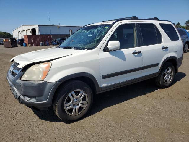 HONDA CR-V EX 2002 with VIN JHLRD78832C027972 - Photo from auction