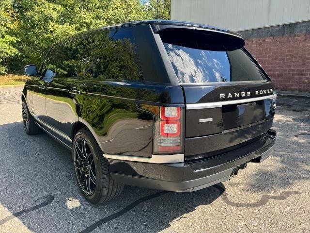 Photo 3 from auction – 2014 LAND ROVER RANGE ROVE with VIN SALGV3TF9EA183927