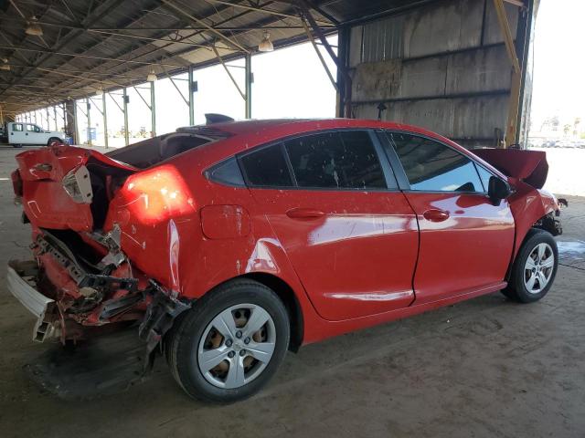Photo 3 from auction – 2017 CHEVROLET CRUZE LS with VIN 1G1BC5SM7H7242583