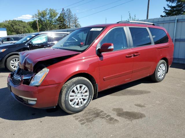 Photo 1 from auction – 2014 KIA SEDONA LX with VIN KNDMG4C73E6542937