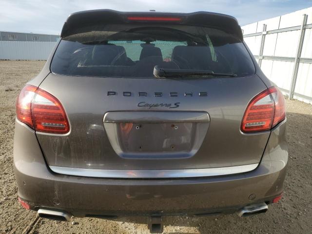 Photo 6 from auction – 2011 PORSCHE CAYENNE S with VIN WP1AB2A29BLA42290