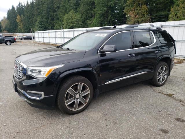 GMC ACADIA DEN 2017 with VIN 1GKKNXLSXHZ122599 - Photo from auction