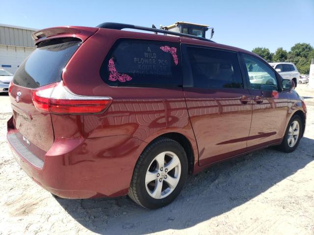 Photo 3 from auction – 2017 TOYOTA SIENNA LE with VIN 5TDKZ3DC6HS782138