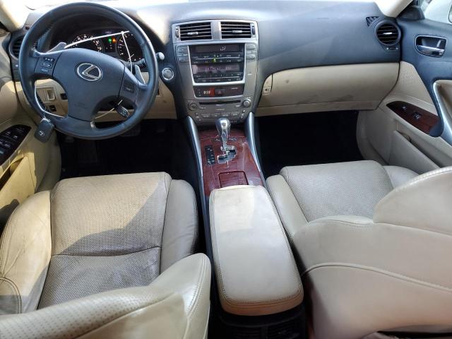 Photo 8 from auction – 2008 LEXUS IS 250 with VIN JTHBK262385076381