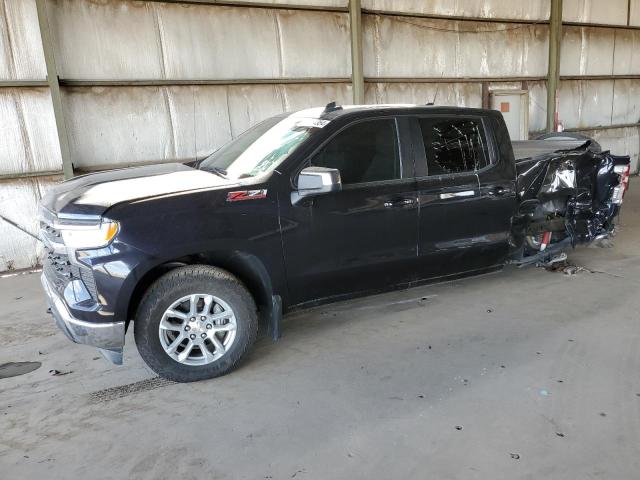 CHEVROLET SILVERADO 2022 with VIN 1GCUDDED5NZ537278 - Photo from auction