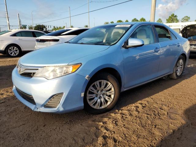 TOYOTA CAMRY BASE 2012 with VIN 4T1BF1FK8CU629469 - Photo from auction