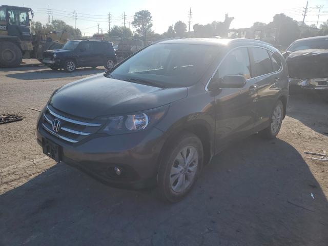 HONDA CR-V EXL 2013 with VIN 5J6RM4H71DL004805 - Photo from auction