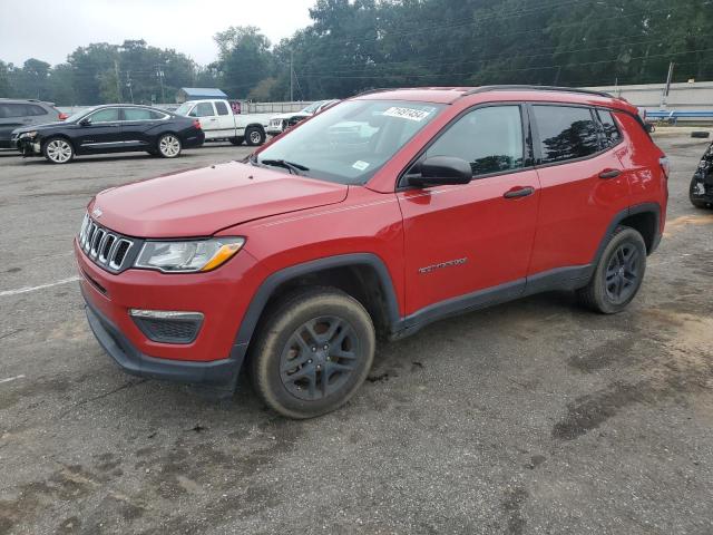 JEEP COMPASS SP 2017 with VIN 3C4NJDAB9HT578932 - Photo from auction