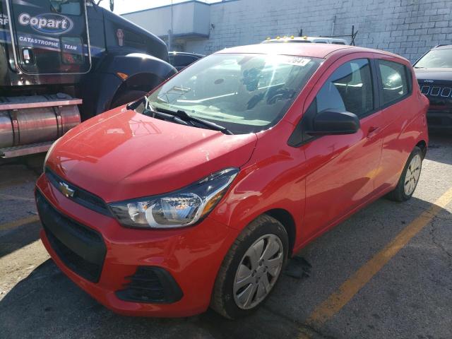 CHEVROLET SPARK LS 2016 with VIN KL8CB6SA8GC619611 - Photo from auction
