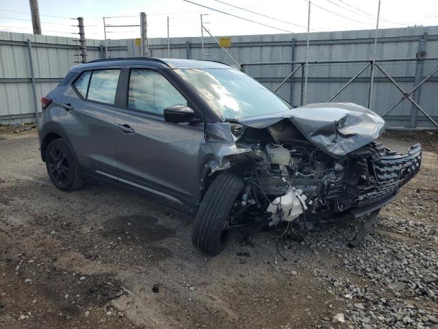 Photo 4 from auction – 2023 NISSAN KICKS SR with VIN 3N1CP5DV0PL567854