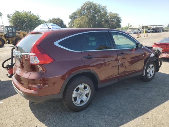Photo 3 from auction – 2015 HONDA CR-V LX with VIN 3CZRM3H33FG709550