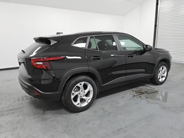 Photo 3 from auction – 2024 CHEVROLET TRAX LS with VIN KL77LFE29RC238991