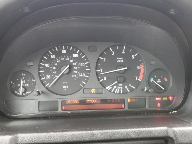 Photo 9 from auction – 2000 BMW X5 4.4I with VIN WBAFB3341YLH03301