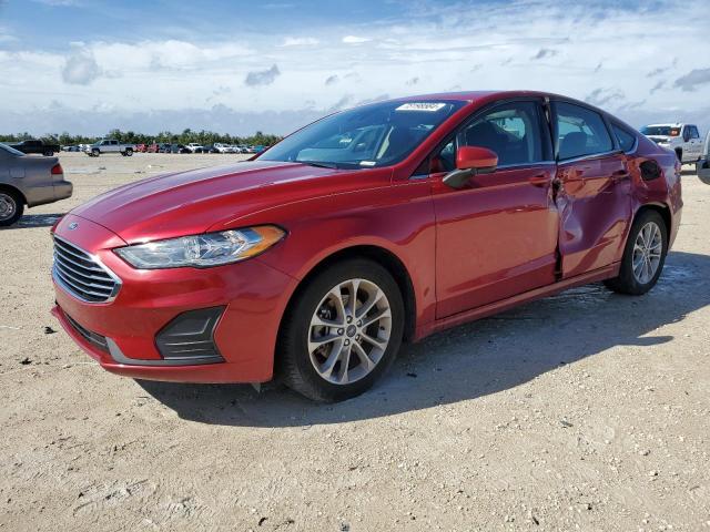 FORD FUSION SE 2020 with VIN 3FA6P0HD4LR125512 - Photo from auction