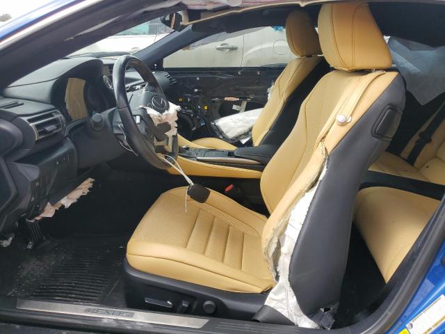 Photo 7 from auction – 2022 LEXUS RC 300 BAS with VIN JTHAA5BC7N5012127