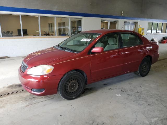 TOYOTA COROLLA CE 2007 with VIN JTDBR32E070110940 - Photo from auction