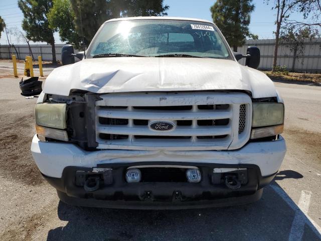 Photo 5 from auction – 2003 FORD F250 SUPER with VIN 1FTNW20S43EA50117