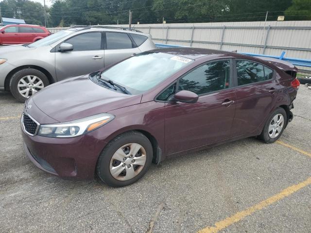 KIA FORTE LX 2018 with VIN 3KPFL4A73JE248675 - Photo from auction
