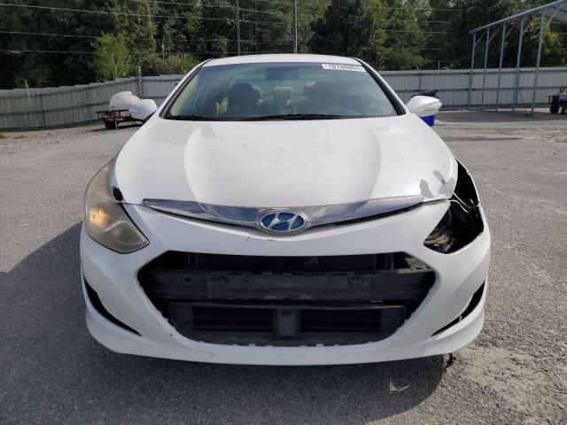 Photo 5 from auction – 2011 HYUNDAI SONATA HYB with VIN KMHEC4A4XBA017922