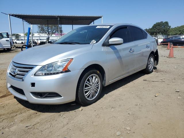 Photo 1 from auction – 2013 NISSAN SENTRA S with VIN 1N4AB7AP9DN902213