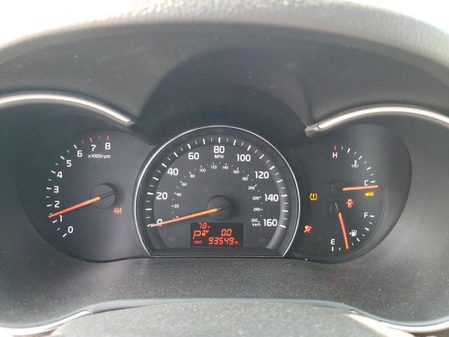 Photo 9 from auction – 2015 KIA SORENTO LX with VIN 5XYKTCA61FG637261