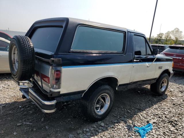 Photo 3 from auction – 1991 FORD BRONCO U10 with VIN 1FMEU15N3MLA66613