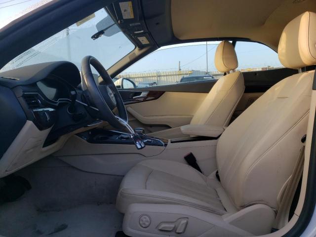 Photo 7 from auction – 2019 AUDI A5 PREMIUM with VIN WAUYNGF58KN004882