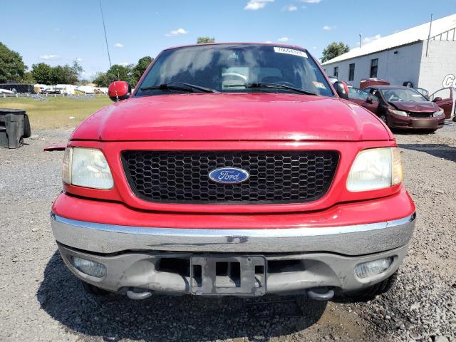 Photo 5 from auction – 2003 FORD F150 with VIN 2FTRX18L03CA82395
