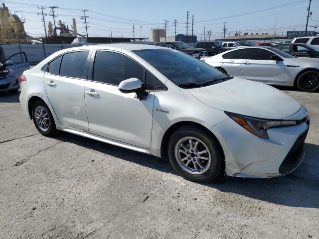 Photo 4 from auction – 2020 TOYOTA COROLLA LE with VIN JTDEBRBE1LJ018390