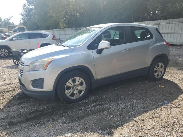 CHEVROLET TRAX LS 2015 مع رقم تعريف المركبة KL7CJKSB5FB077865 - صورة من المزاد